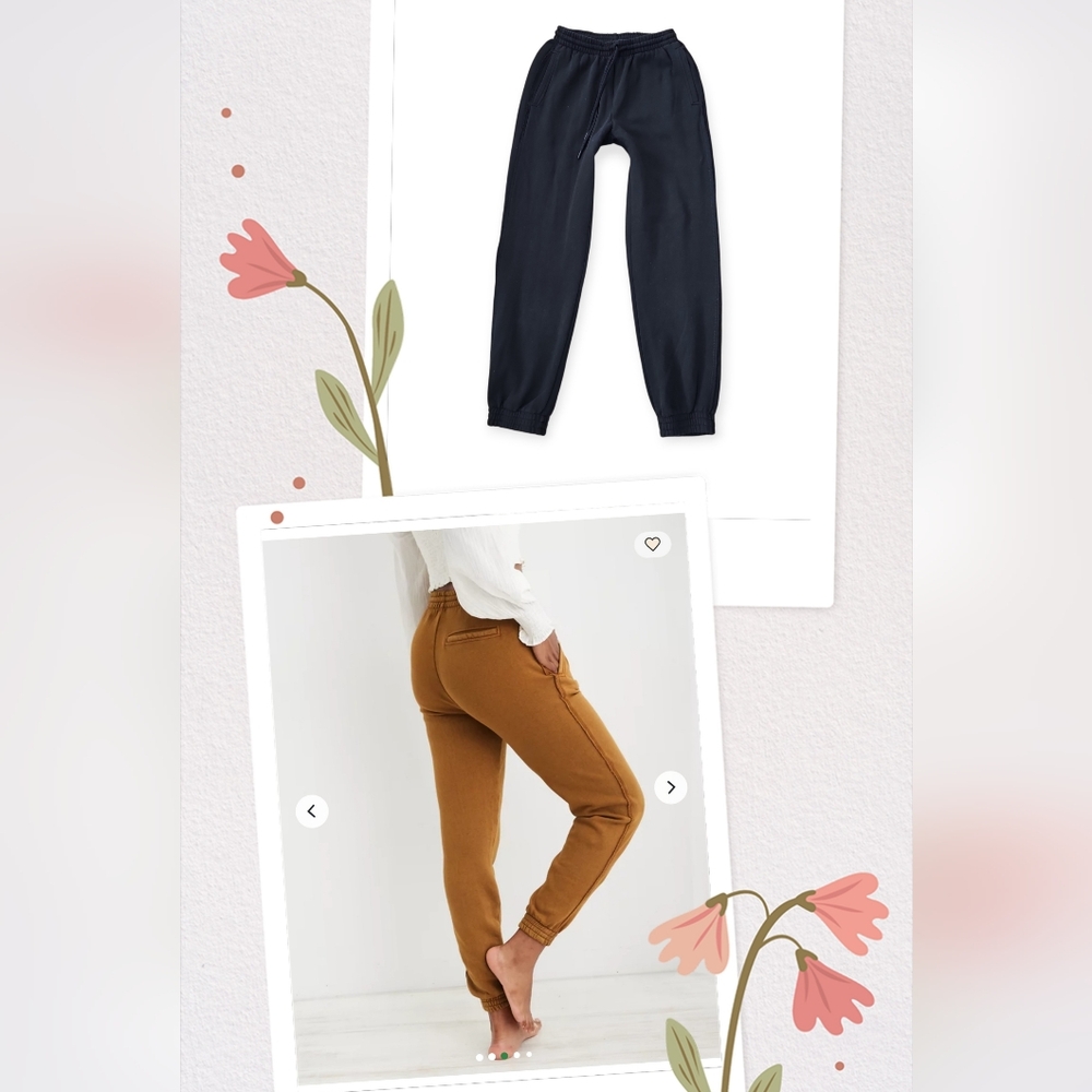 NWOT Aerie Anytime The Sweat Joggers